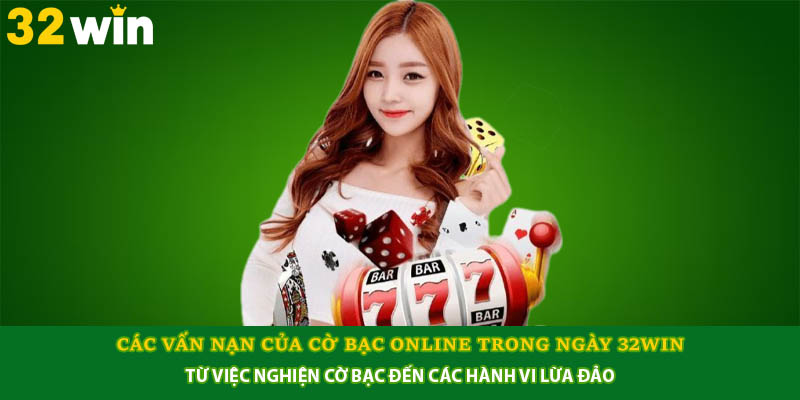 các vấn nạn của cờ bạc online