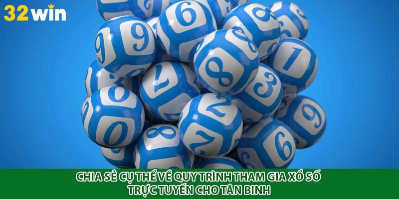 Chia sẻ cụ thể về quy trình tham gia xổ số trực tuyến cho tân binh