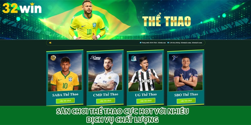 Sân chơi thể thao cực hot với nhiều dịch vụ chất lượng 