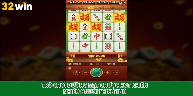 Trò chơi Đường Mạt Chược hot khiến nhiều người thích thú 